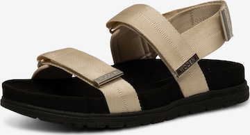 WODEN Sandaler 'Louisa' i beige: forside