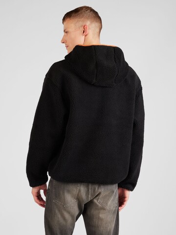 Calvin Klein Jeans Sweatshirt in Schwarz