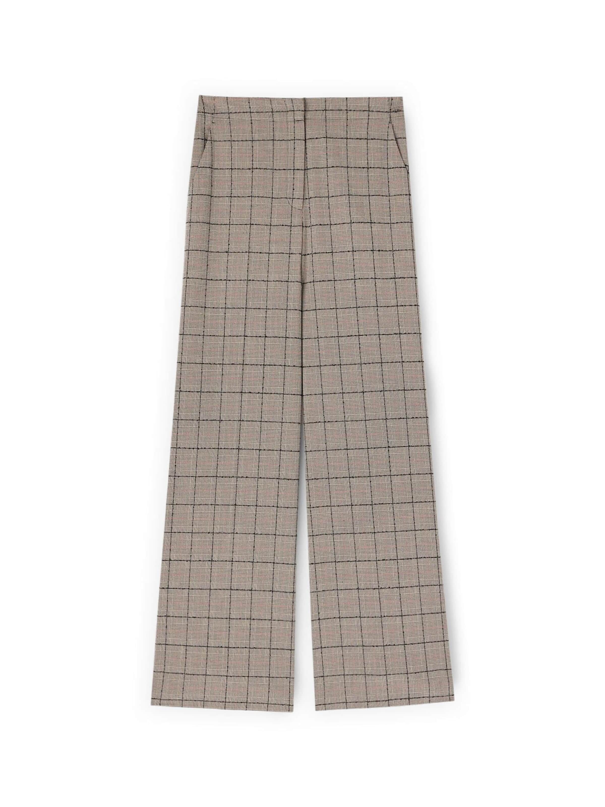 Wide leg Pantaloni di MOTIVI in grigio: frontale