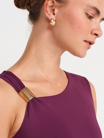 Dilvin Dress in Purple