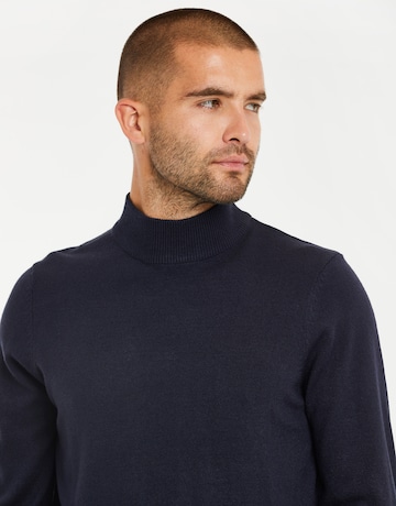 Threadbare Trui in Blauw