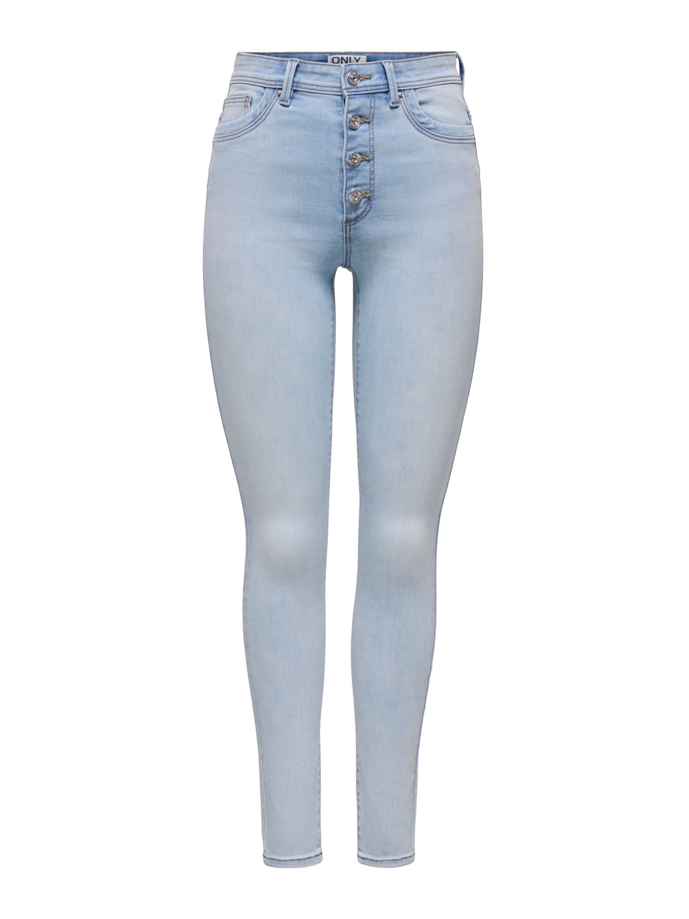ONLY Skinny Jeans 'ONLWAUW' in Blue: front