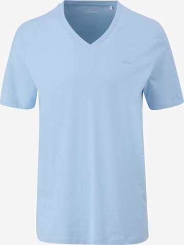 s.Oliver Shirt in Blue: front