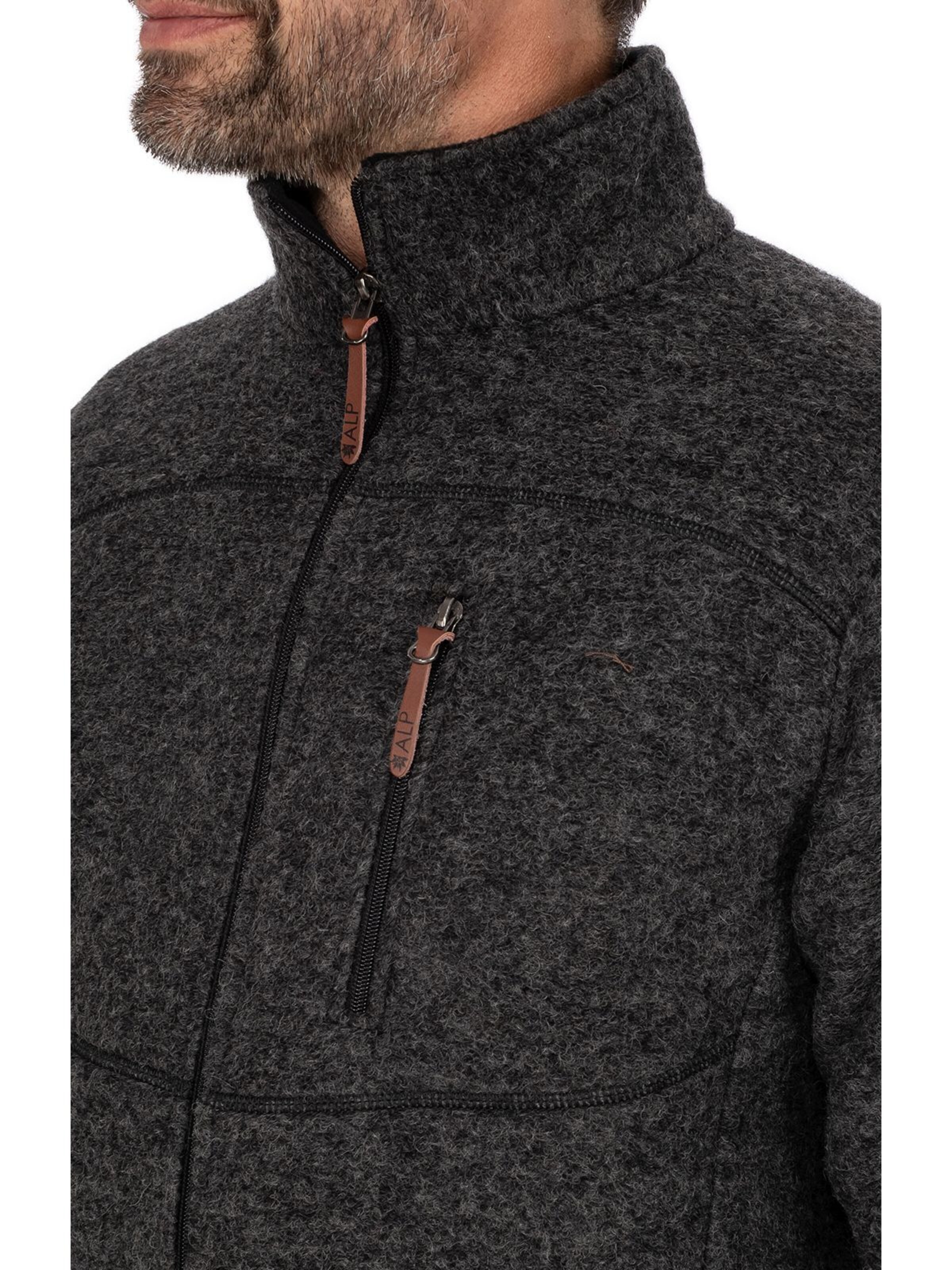 Alp1964 Janker '417701' in Grey
