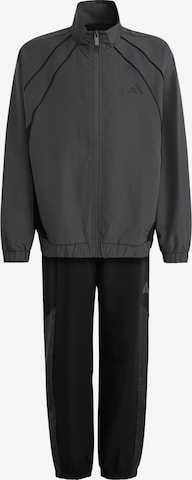 ADIDAS SPORTSWEAR Treenipuku värissä harmaa: etupuoli