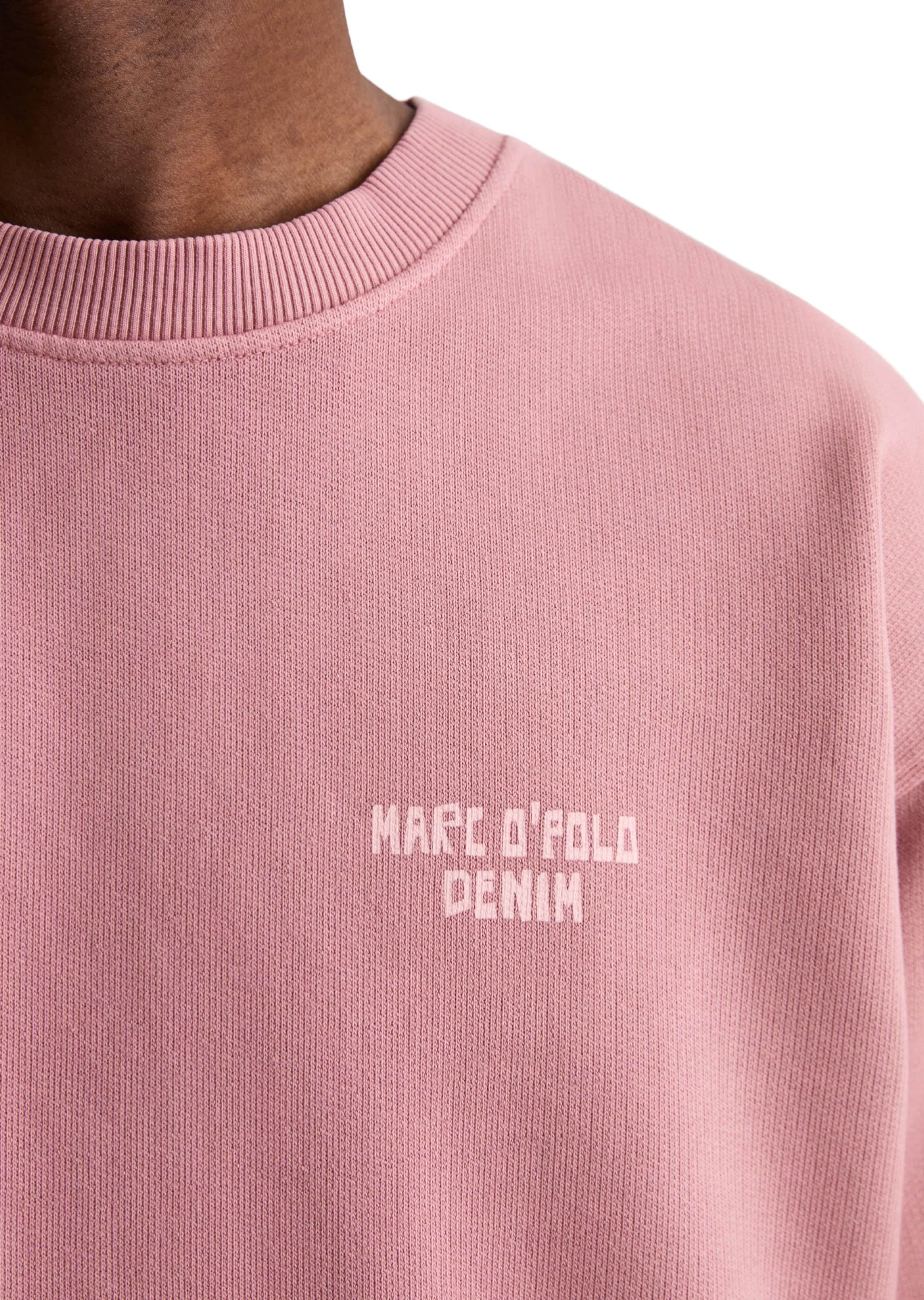 Marc O'Polo DENIM Sweatshirt in Pink
