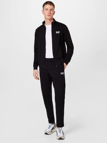 EA7 Emporio Armani Sweatsuit 'Tuta' in Black