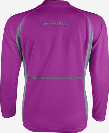 T-shirt fonctionnel Proviz en violet