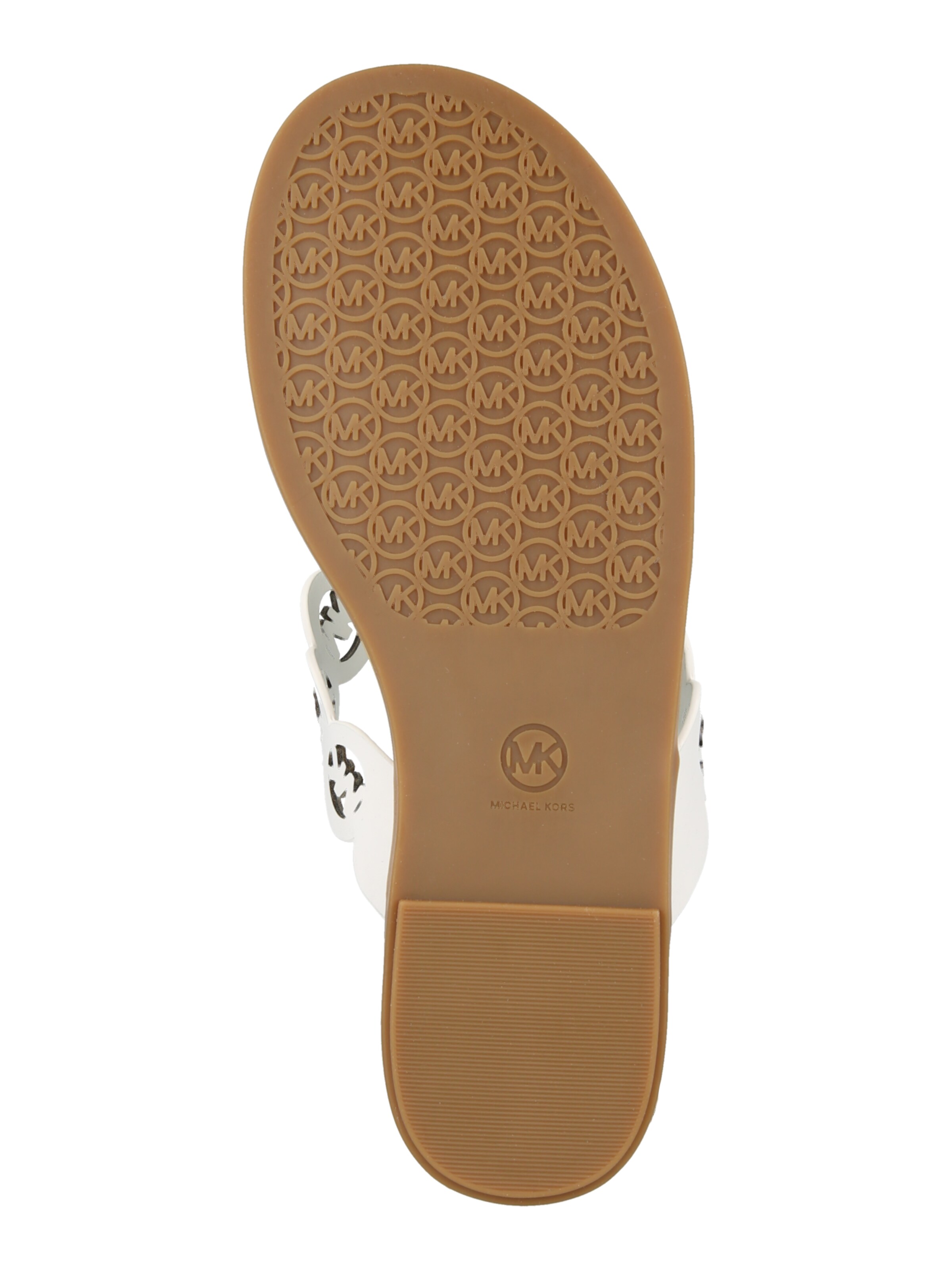MICHAEL Michael Kors Босоножки через палец 'JANIE' в Белый