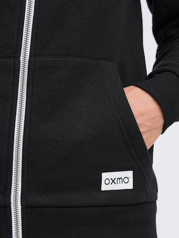 Oxmo Sweatjacke ' OXBITTA SWEAT ' in Schwarz