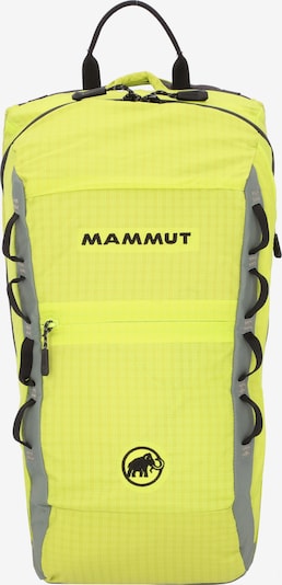 MAMMUT Sac à dos de sport 'Neon Light' en vert fluo / noir, Vue avec produit