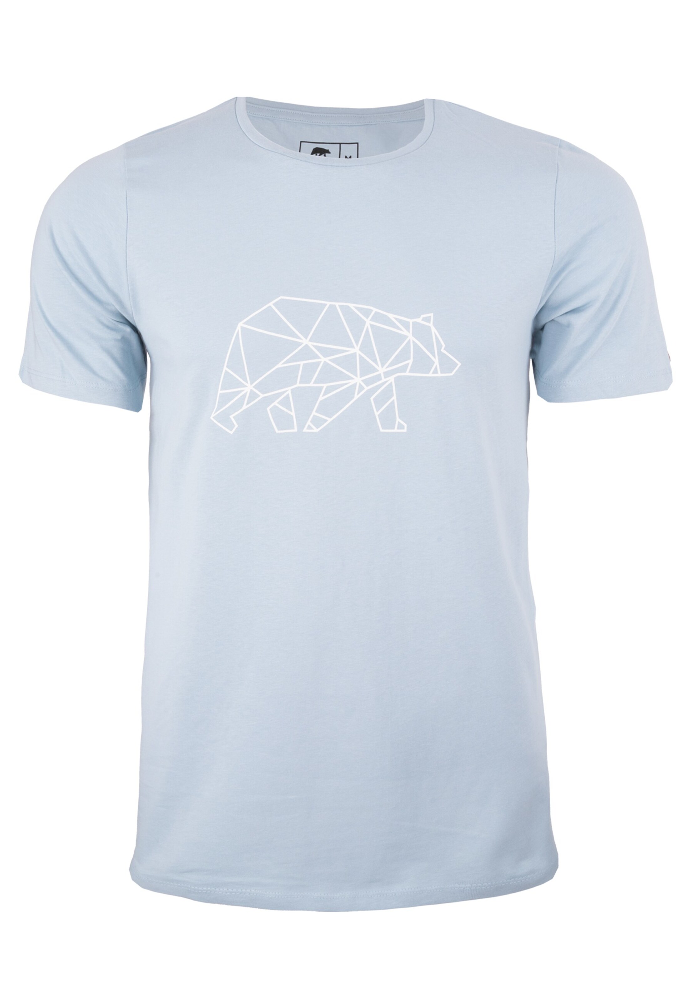 FORSBERG T-Shirt in Blau: Vorderseite