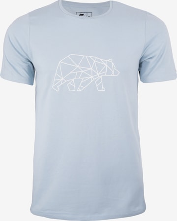 FORSBERG T-Shirt in Blau: Vorderseite