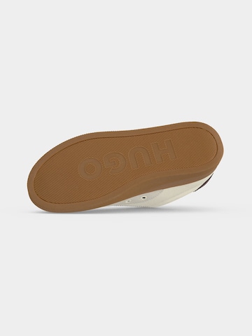 HUGO Sneakers laag 'Lyzz' in Beige