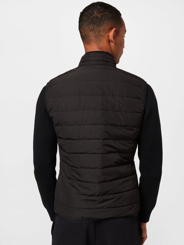 Gilet EA7 Emporio Armani en noir