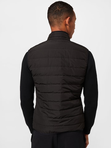 Gilet di EA7 Emporio Armani in nero