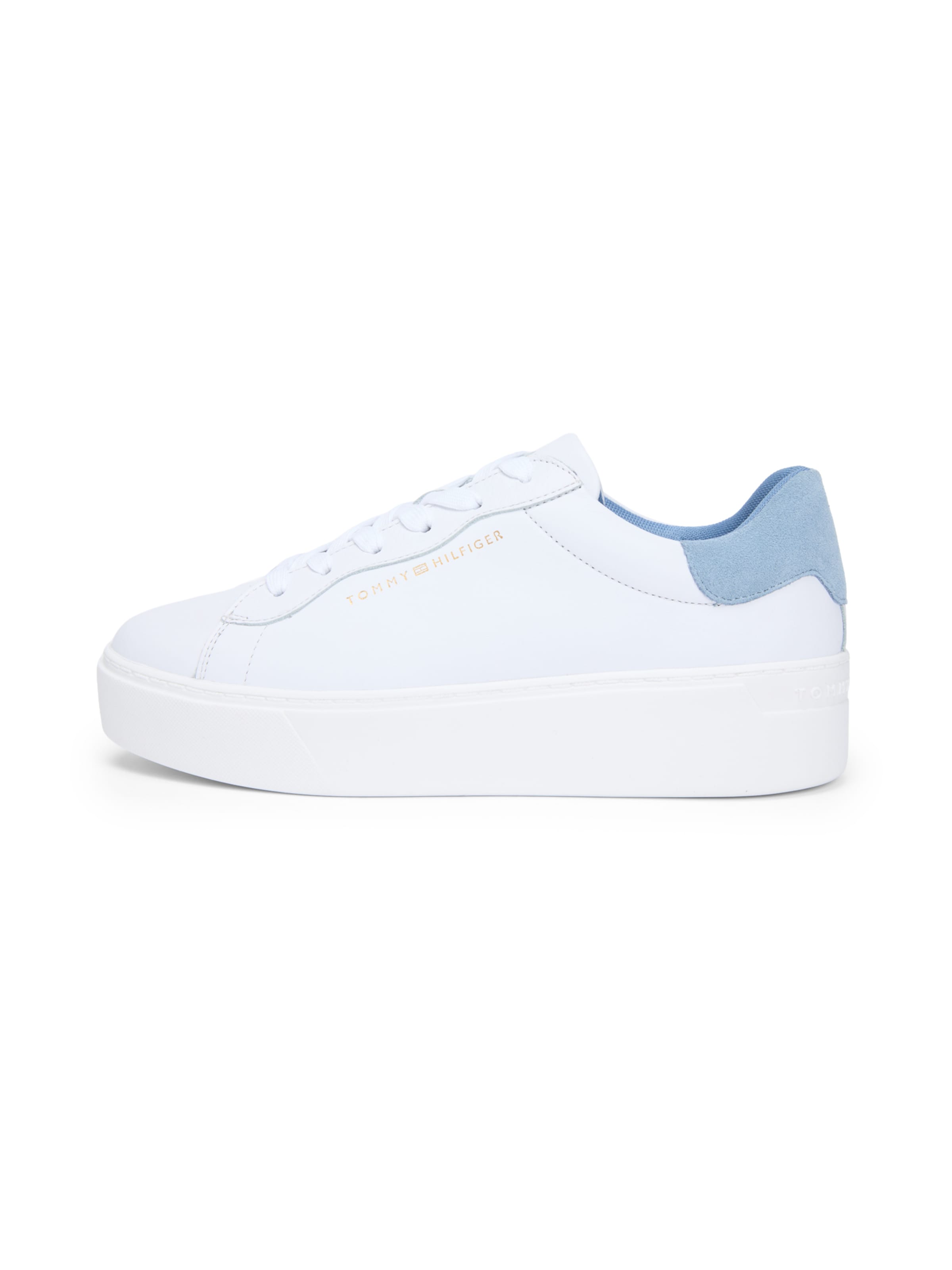 Sneaker bassa 'CHIC' di TOMMY HILFIGER in bianco: frontale