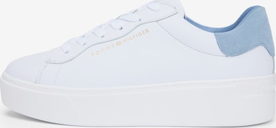 TOMMY HILFIGER Nízke tenisky 'CHIC' - svetlomodrá / zlatá / biela, Produkt
