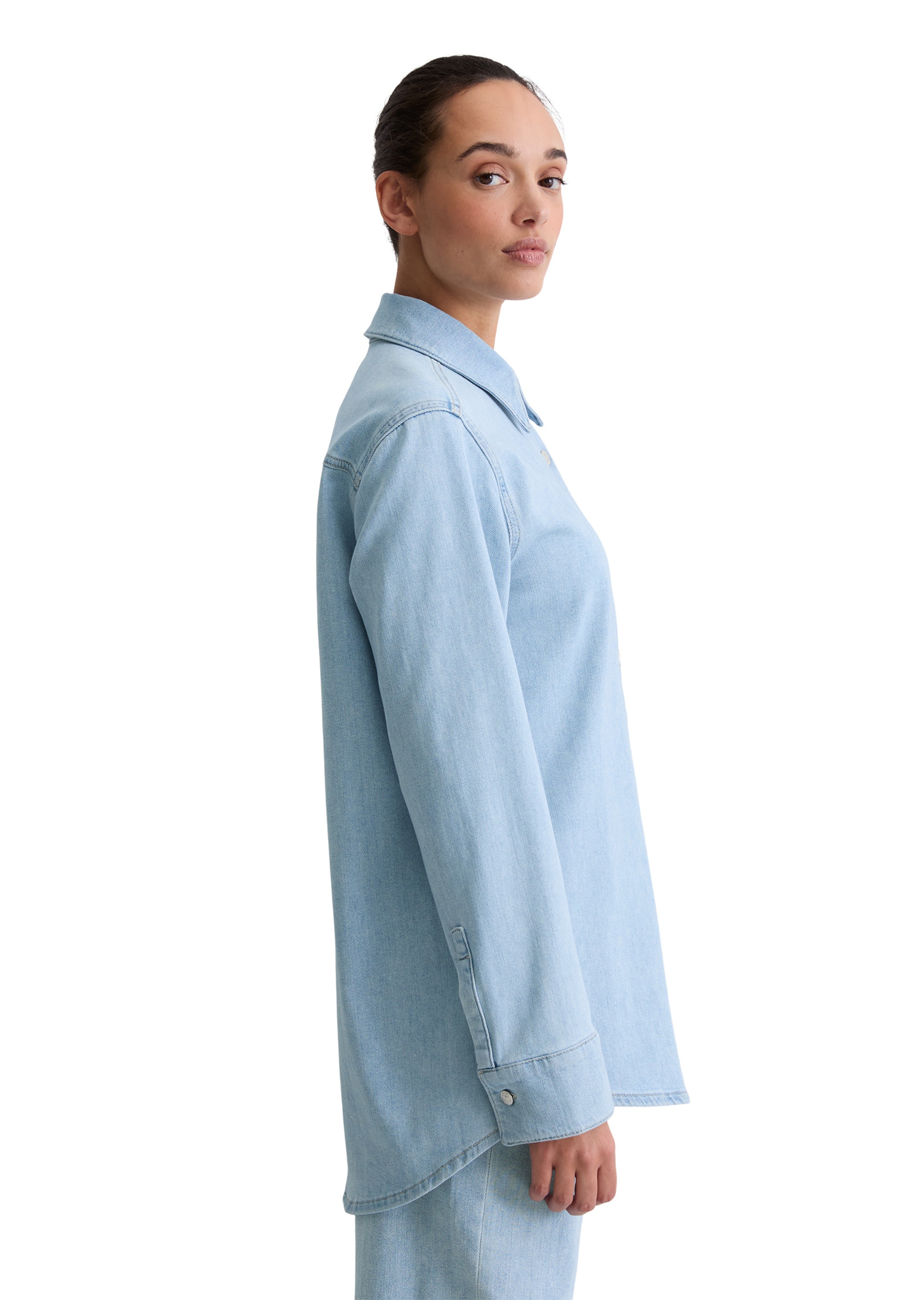 Marc O'Polo Bluse in Blau