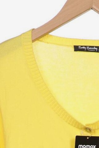 Betty Barclay Sweater & Cardigan in S in Yellow
