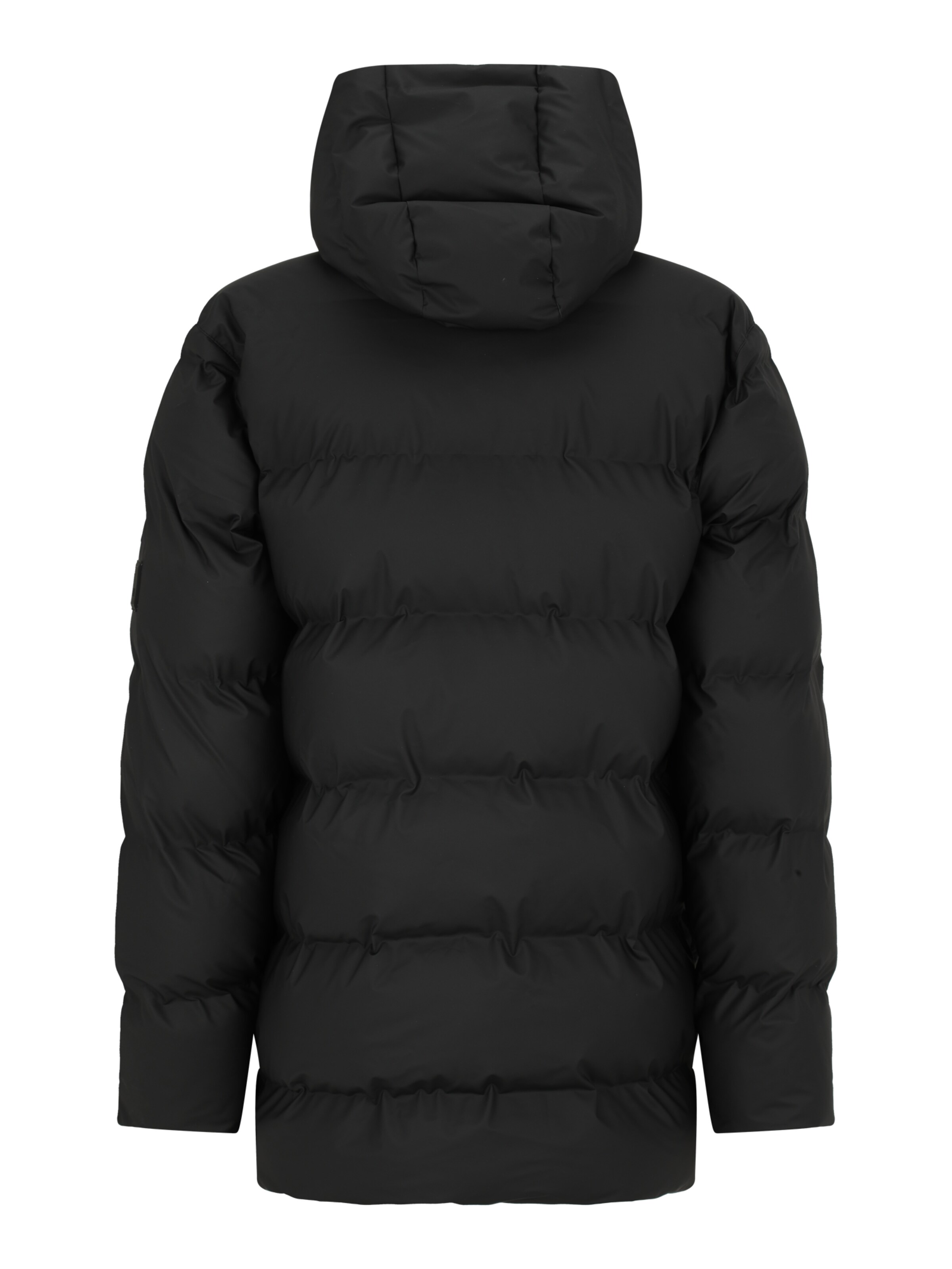 RAINS Зимняя куртка в Черный