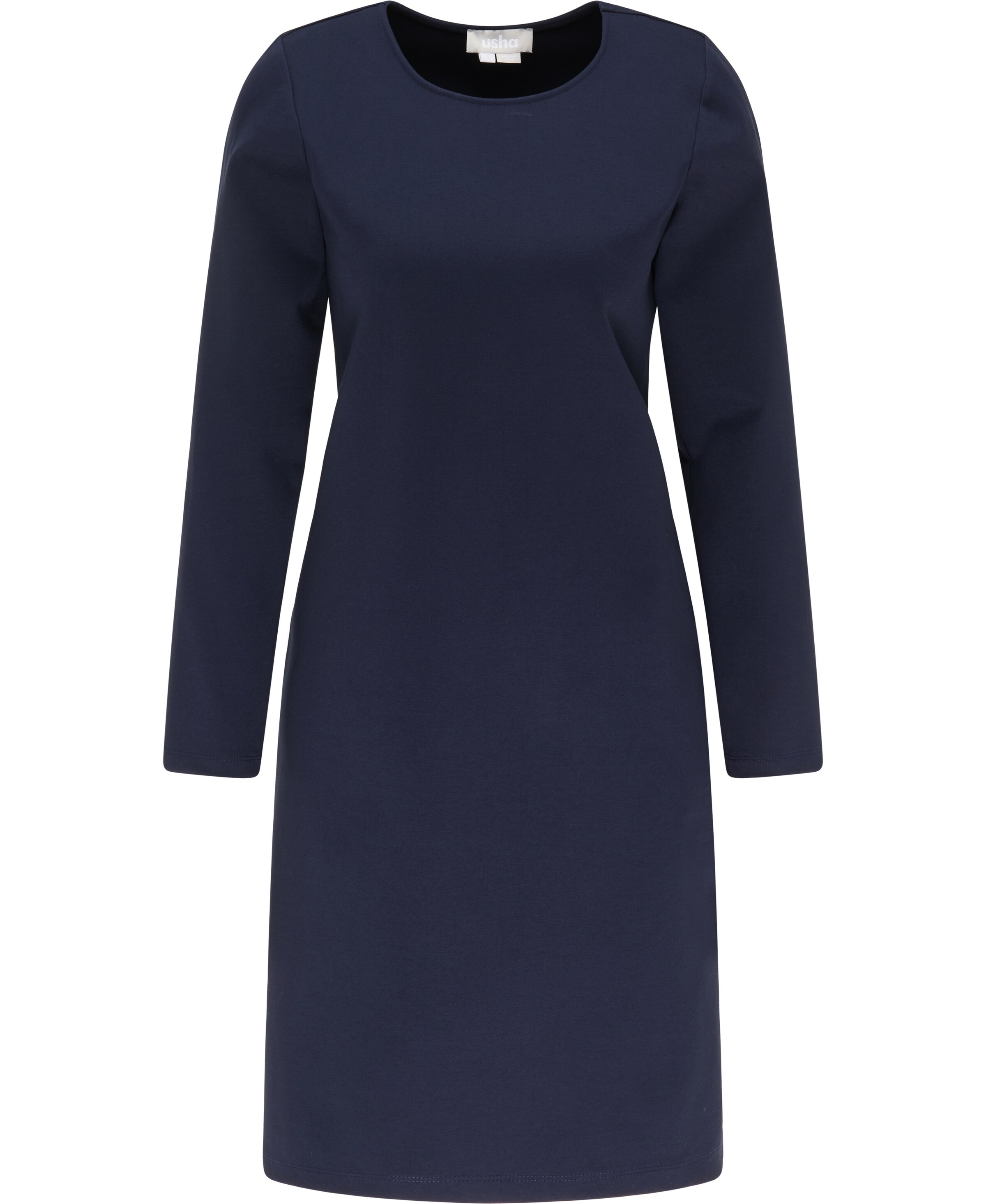 Rochie de la Usha pe albastru: față