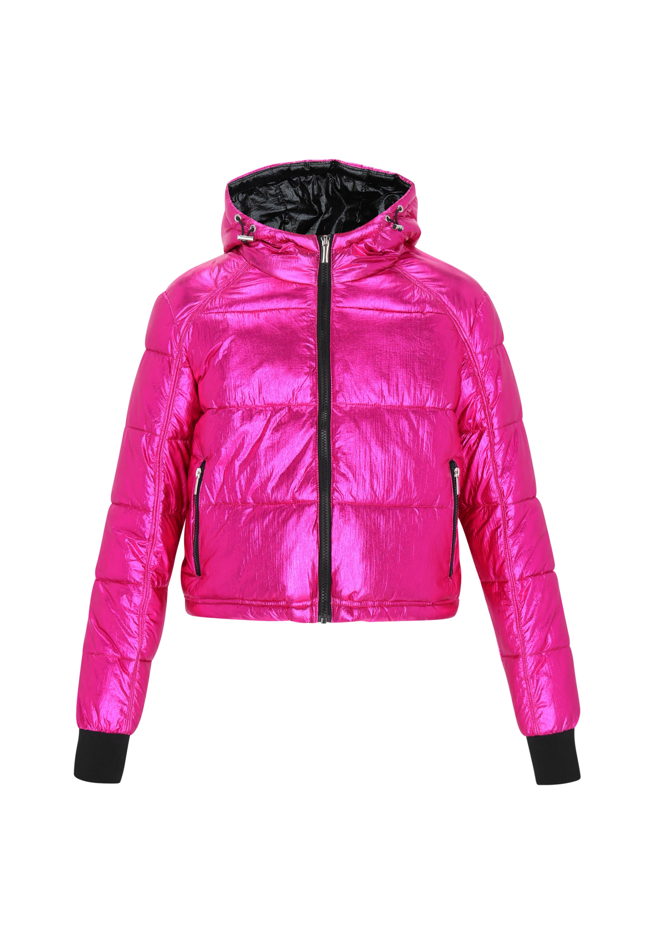 faina Zimska jakna | roza barva: sprednja stran