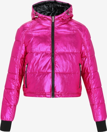 faina Jacke in Pink: Vorderseite