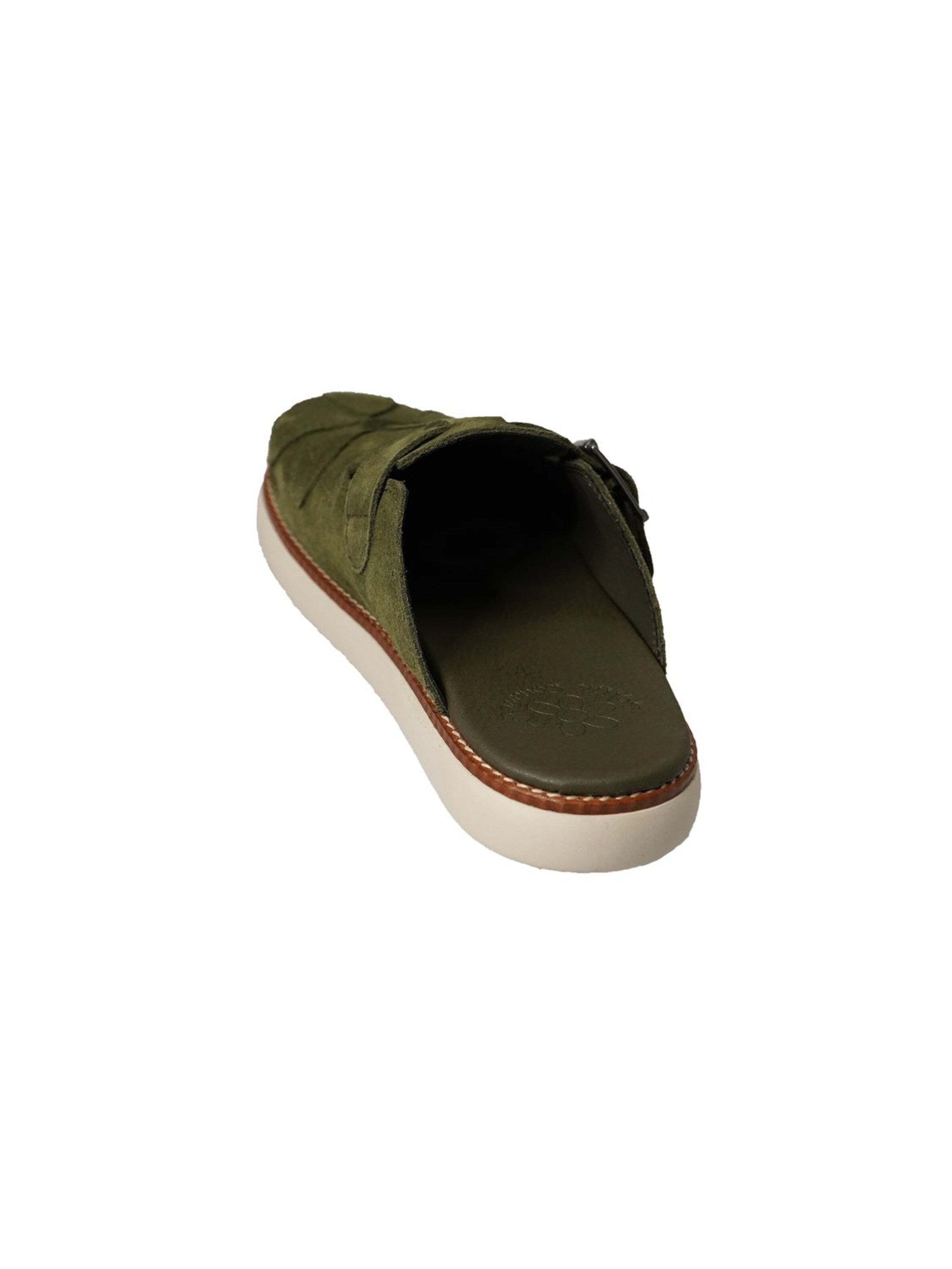 Clogs 'Blossom Shoes' di Yoxeone in verde