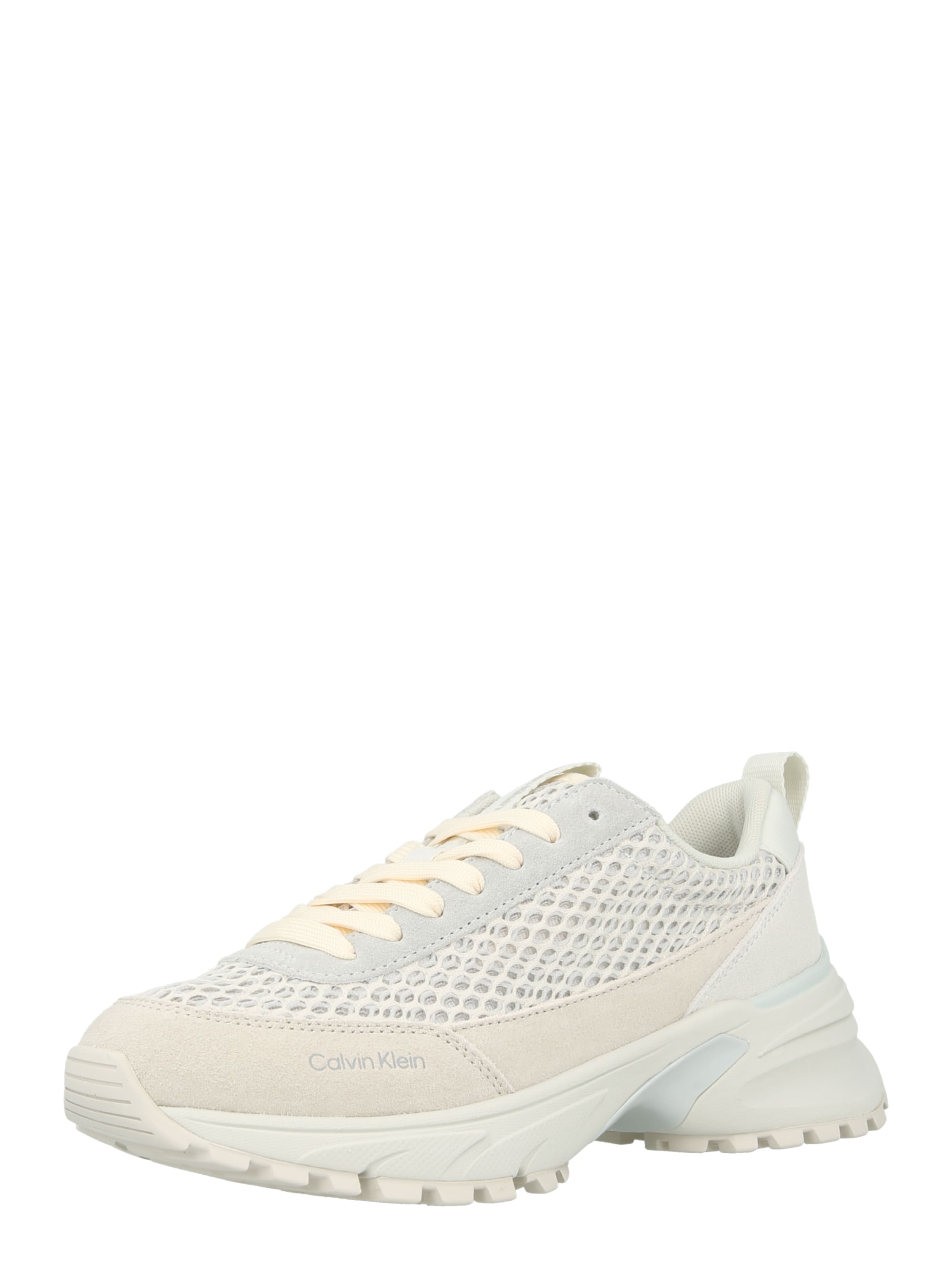 Calvin Klein Jeans Sneaker 'HIKE RUNNER' in Beige: Vorderseite