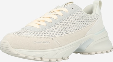 Calvin Klein Jeans Sneaker 'HIKE RUNNER' in Beige: Vorderseite