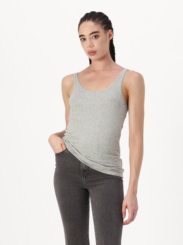 GAP Top in Grau: Vorderseite