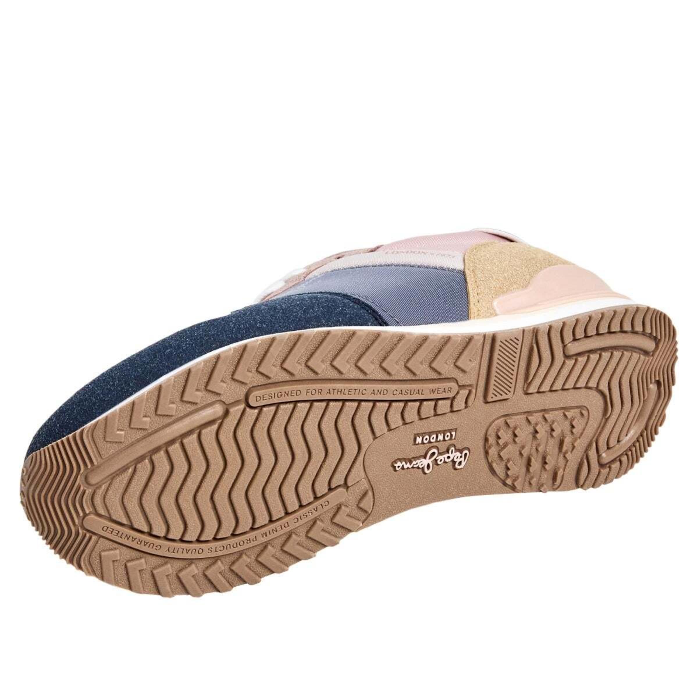 Sneaker 'Hailon Basic G' di Pepe Jeans in blu