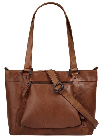 Spikes & Sparrow Shopper‌‌‌‌‌‌ in Braun: Vorderseite