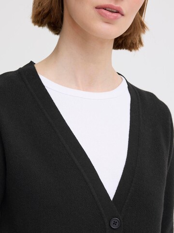 Cardigan ' OXFIANA ' Oxmo en noir