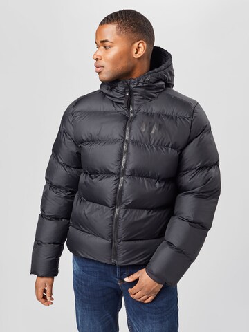 Veste mi-saison HELLY HANSEN en noir : devant