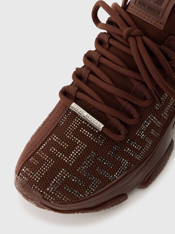 STEVE MADDEN Tenisky 'Maxout' – hnědá