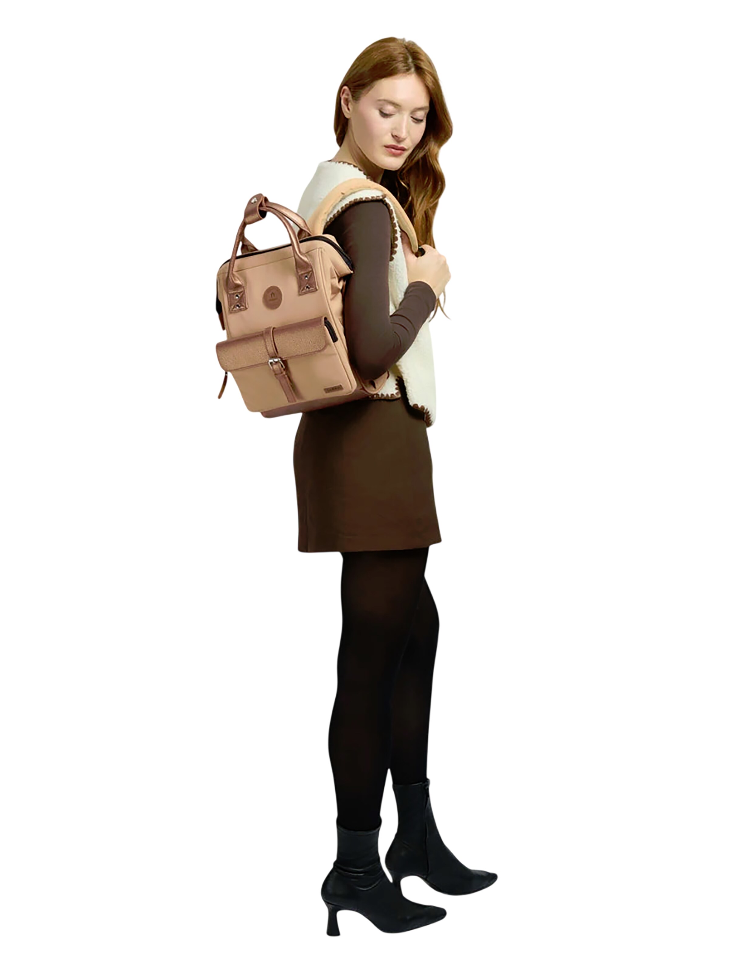 Cabaia Backpack 'Small Launceston' in Beige