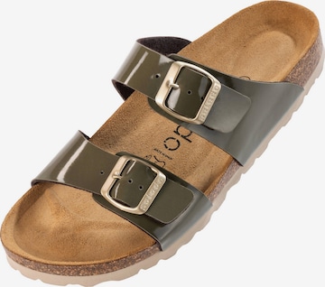 Mule 'Samos PF' Palado en vert : devant