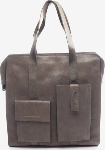 Brunello Cucinelli Schultertasche / Umhängetasche One Size in Grün: predná strana