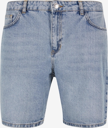 2Y Premium Regular Jeans in Blauw: voorkant