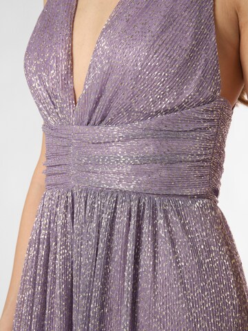 Marie Lund Abendkleid in Lila