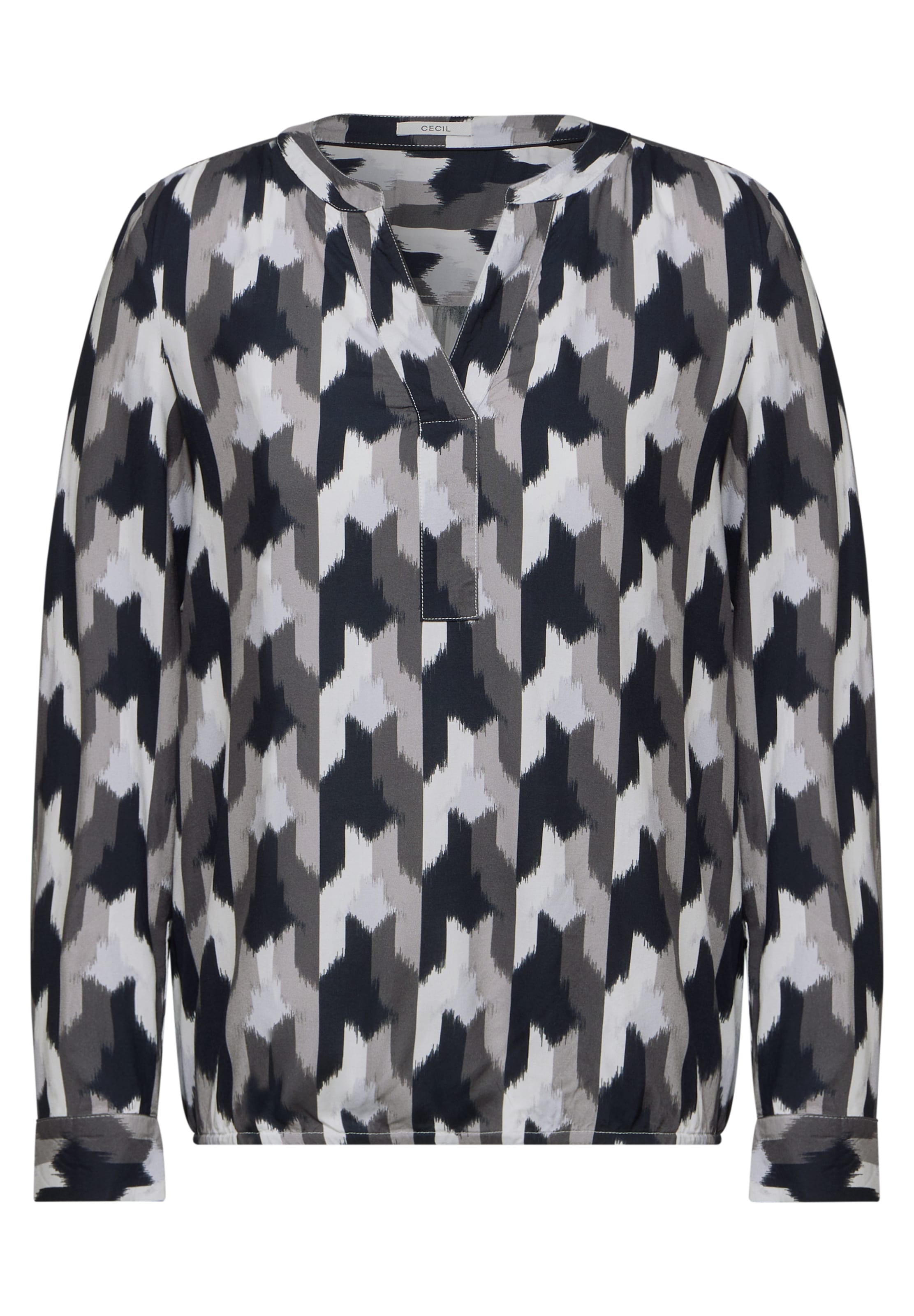 CECIL Bluse in Schwarz: Vorderseite