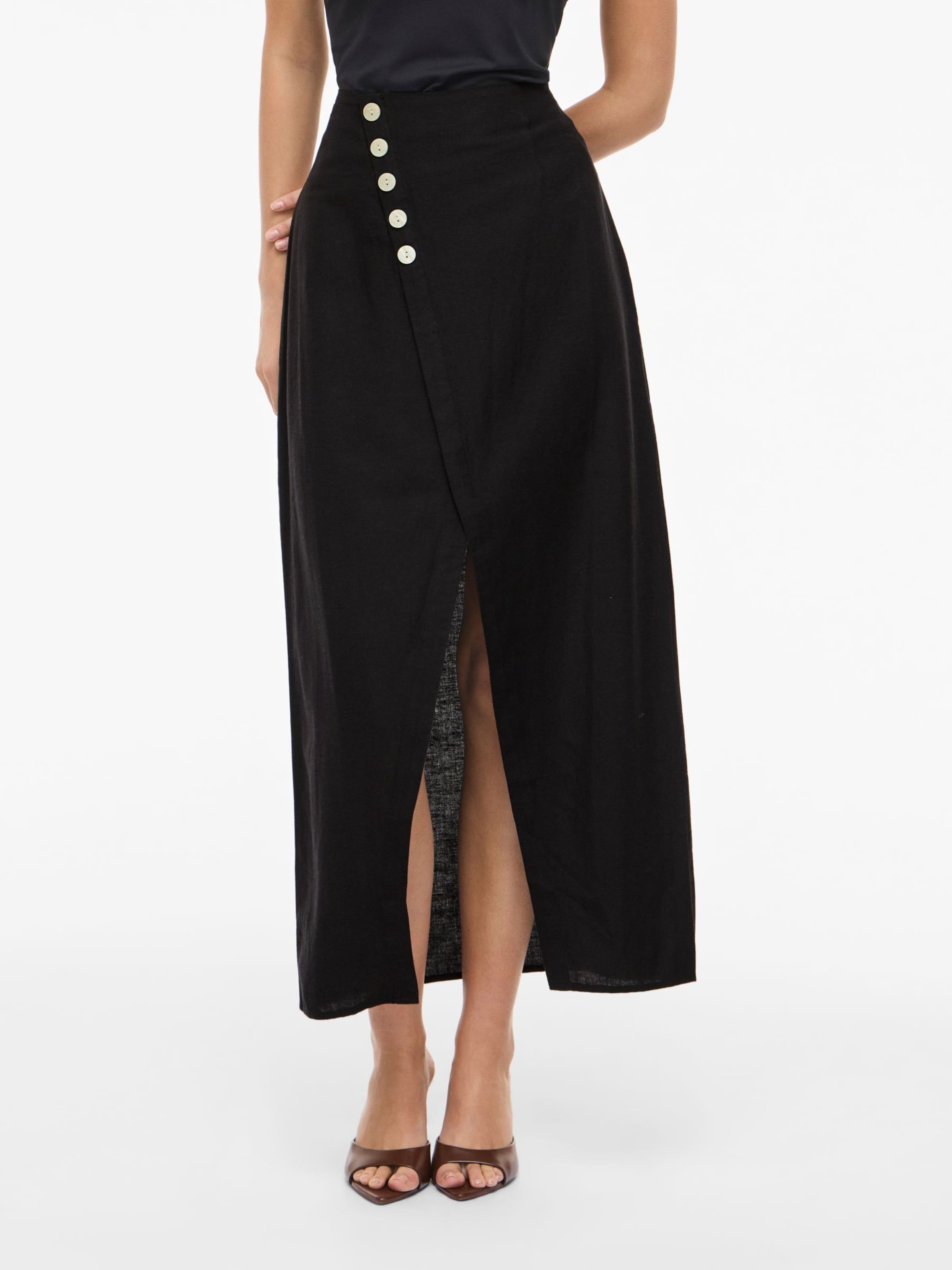 Jupe 'VIPRISILLA' VILA en noir