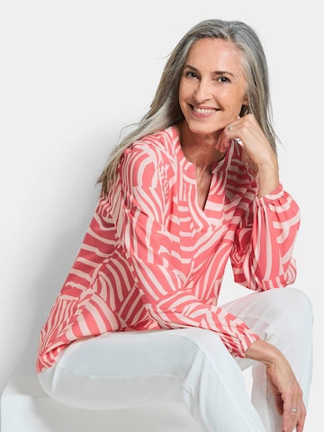 Goldner Bluse in Pink