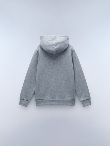 NAPAPIJRI Sweatshirt 'K B-CHAMOIS' in Grijs