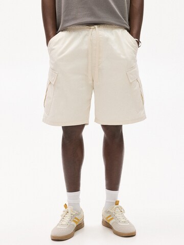 Loosefit Pantaloni cargo di Pull&Bear in beige: frontale