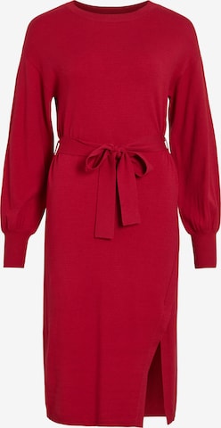 VILA Kleid 'VIRicky' in Rot: Vorderseite