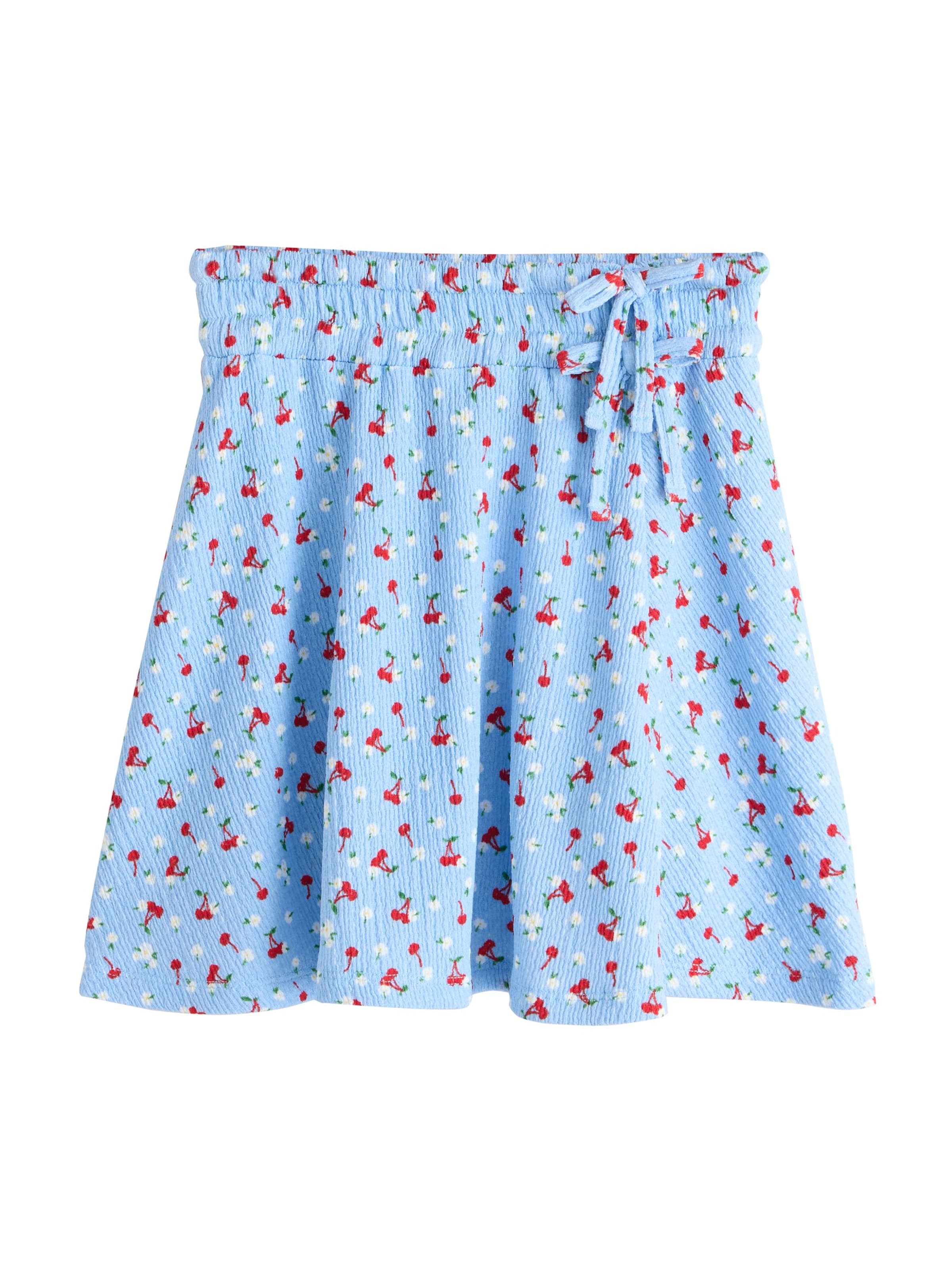 Next - Falda en azul: frente