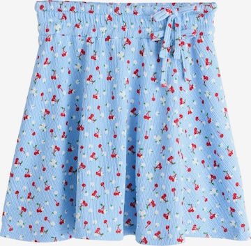 Next - Falda en azul: frente